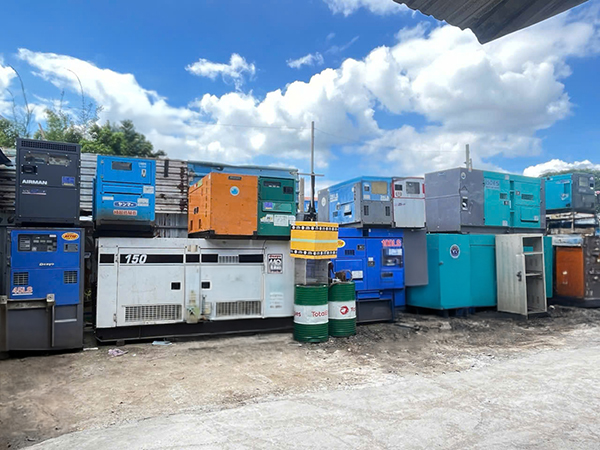 cho thuê máy phát điện tại tp.hcm