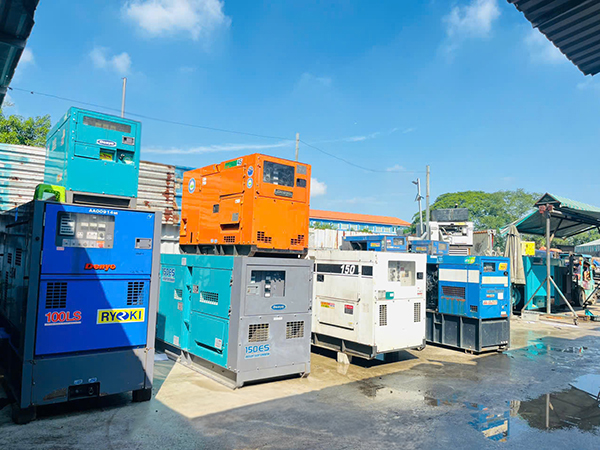 cho thuê máy phát điện tại tp.hcm