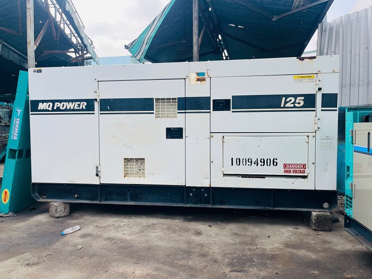 máy phát điện mq 125kva
